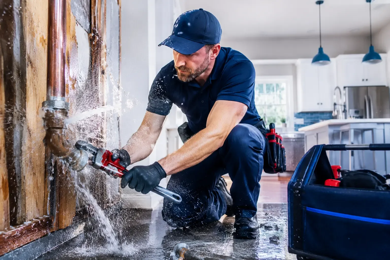 Local emergency pipe repair professionals in Grand Forks Afb, ND