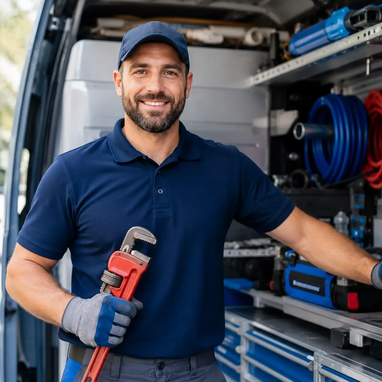 Local emergency plumbing professionals in Grand Forks Afb, ND